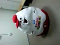Maskotka Kinder Jajko wygłupy na zapleczu