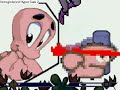 Beating Super Sandbag in time - MUGEN