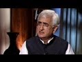 Minority quota issue not about elections, but about governance: Khurshid