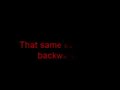 Static X -- The Enemy (Backwards)