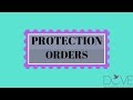 Protection Orders Protection Orders