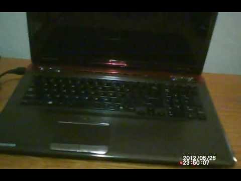 how to recover toshiba qosmio laptop