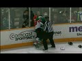 Daniel Briere vs Marc-Edouard Vlasic Nov 20, 2009
