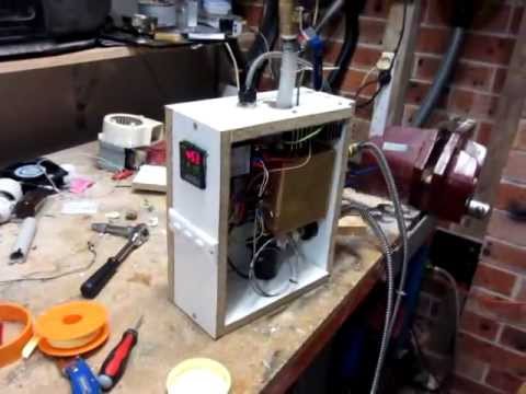 how to isolate hot water tank