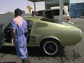 mustang 1967 fastback UAE Dubai Alain abudhabi