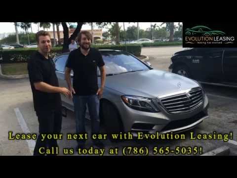 how to lease a mercedes