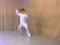 5 Section Taijijian (solo sword) 五段太極劍