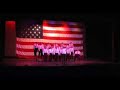 Battle Hymn Of The Republic & The Huge American Flag Battle Hymn Of The Republic & The Huge American Flag