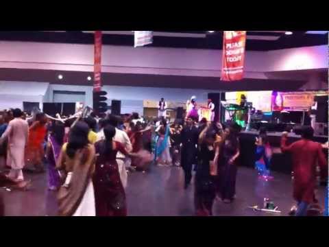 SEF Dandia-6 2011@ Santa Clara convention  Videos in Santa Clara,CA