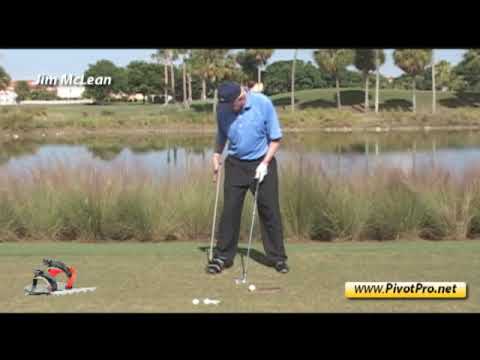 Golf Pivot Drills with Pivot Pro – Jim McLean