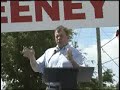 Rep. Tom Feeney stands up for vet's