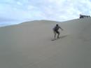 Bajando parado