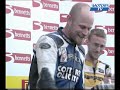 Accident MRO Triumph T3 Silverstone