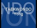 tkd yong taekwondo