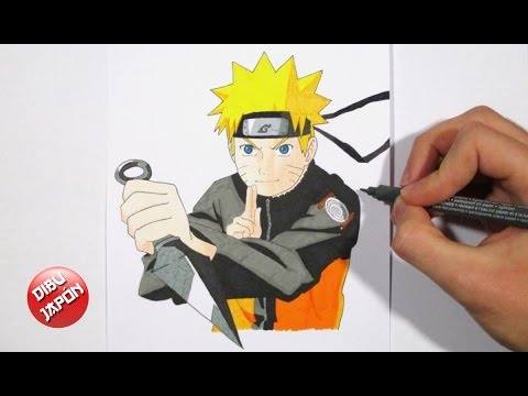 how to draw naruto uzumaki
