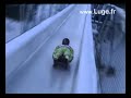 Luge crashes Luge crashes