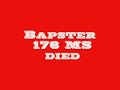 Bapster MS 176 Down - TibiaBot NG [www.tibiabotng.org]