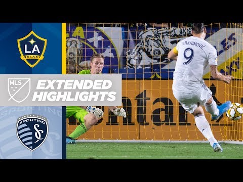 Video: LA Galaxy 7-2 Sporting Kansas City | Zlatan with his third MLS hat trick! | EXTENDED HIGHLIGHTS