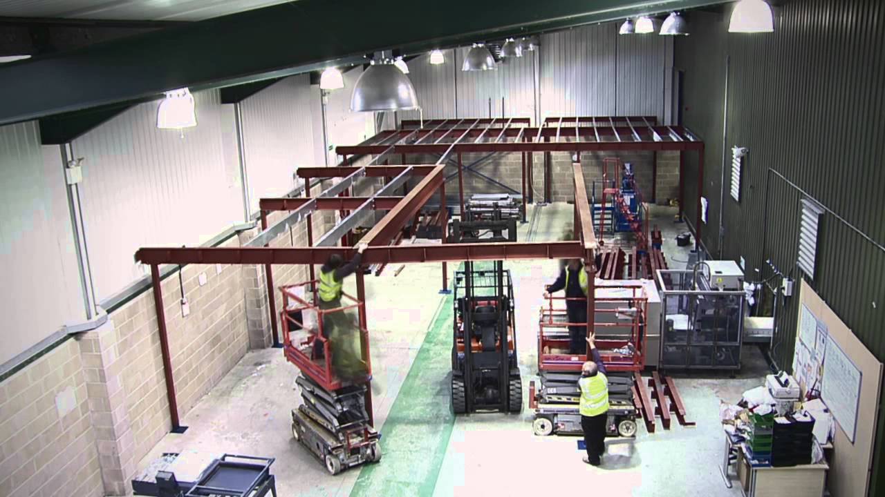 Mezzanine floor case study