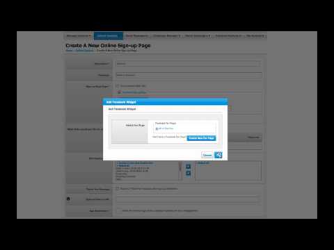 how to sign up for facebook mobile