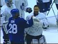 Leafs Fight each other!!!