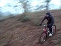Cammy fawin off his bike Cammy fawin off his bike