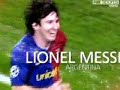 Messi elegido mejor jugador del mundo por la FIFA 21/12/2009