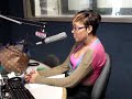 Monica chats with fans on V-103 Monica chats with fans on V-103