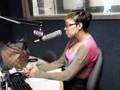 Monica chats with fans on V-103