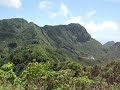 Peak on the way to boiling Lake, Dominica