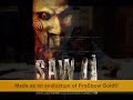 saw juego macabro 1, 2,3,4 y proximamente la 5