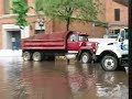 video of the june 2008 flood in cedar rapids, ia.  these videos were taken late in the morning of june 12, 2008.  the water later rose 6-7 feet more.  all videos taken by erik hindman on a canon s3 is.