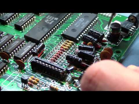how to repair zx spectrum
