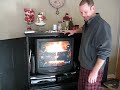 Todd and the TV fireplace Todd and the TV fireplace