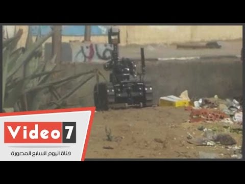 بالفيديو..لحظة تفجير قنبلة هيكلية بمدينة نصر