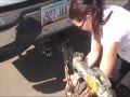 Trailer hookup (uhaul)