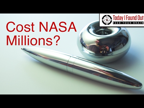 Did NASA Spend Millions Developing a Pen When the Russians Used Pencils?_A valaha felt�lt�tt legjobb �rhaj� vide�k