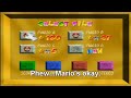 Super Mario 64 - Accidental Crooked Cartridge