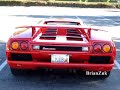 supercar meet   lp640 gallardo f430 360 gt3 rs diablo vt etc