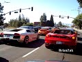 supercar meet   lp640 gallardo f430 360 gt3 rs diablo vt etc