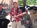 erik hokkanen on vocals and guitar. http://www.myspace.com/erikandthegypsytribe danny levin, grammy award winner for his work in asleep at the wheel, on fiddle.
http://www.tequilamockingbird.com/flash/tm.html danny owns tequila mockingbird studios in austin. barry 