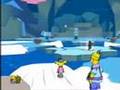 The Simpsons Game Walkthrough part 34-Ice Sumos (annotated)