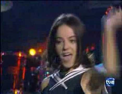 Alizée J´en ai Marre en España