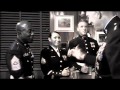 The hand shake...