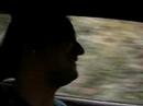 en el coche