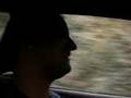 en el coche