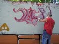fat cap media presents the j.a.o. crew throwing down. graffiti video.