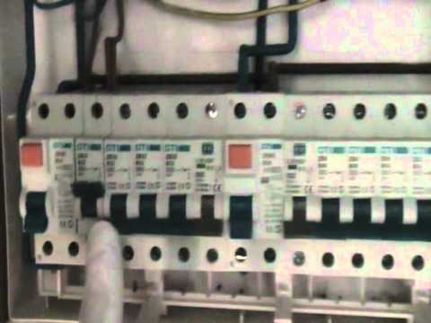 how to isolate a consumer unit