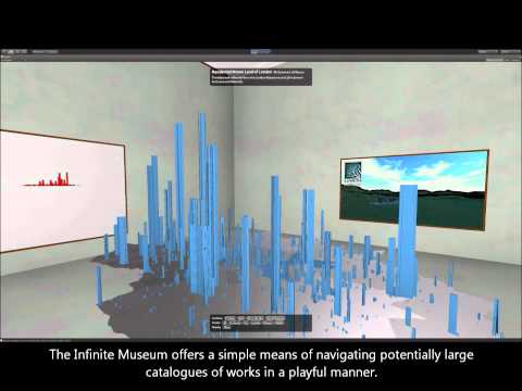 Infinite Museum - a virtual exhibition in UNITY 3d Infinite Museum - a virtual exhibition in UNITY 3d
