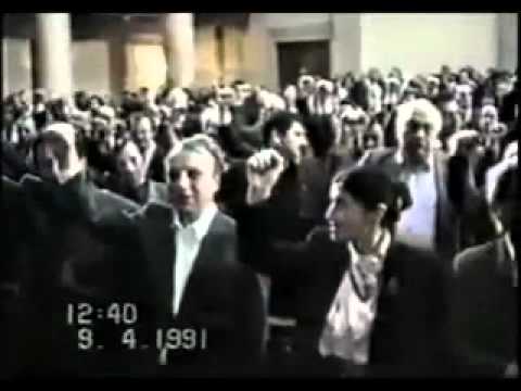9 აპრილი დამოუკიდებლობის აღდგენის თარიღი